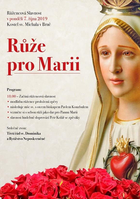Růže pro Marii, Minorité Brno